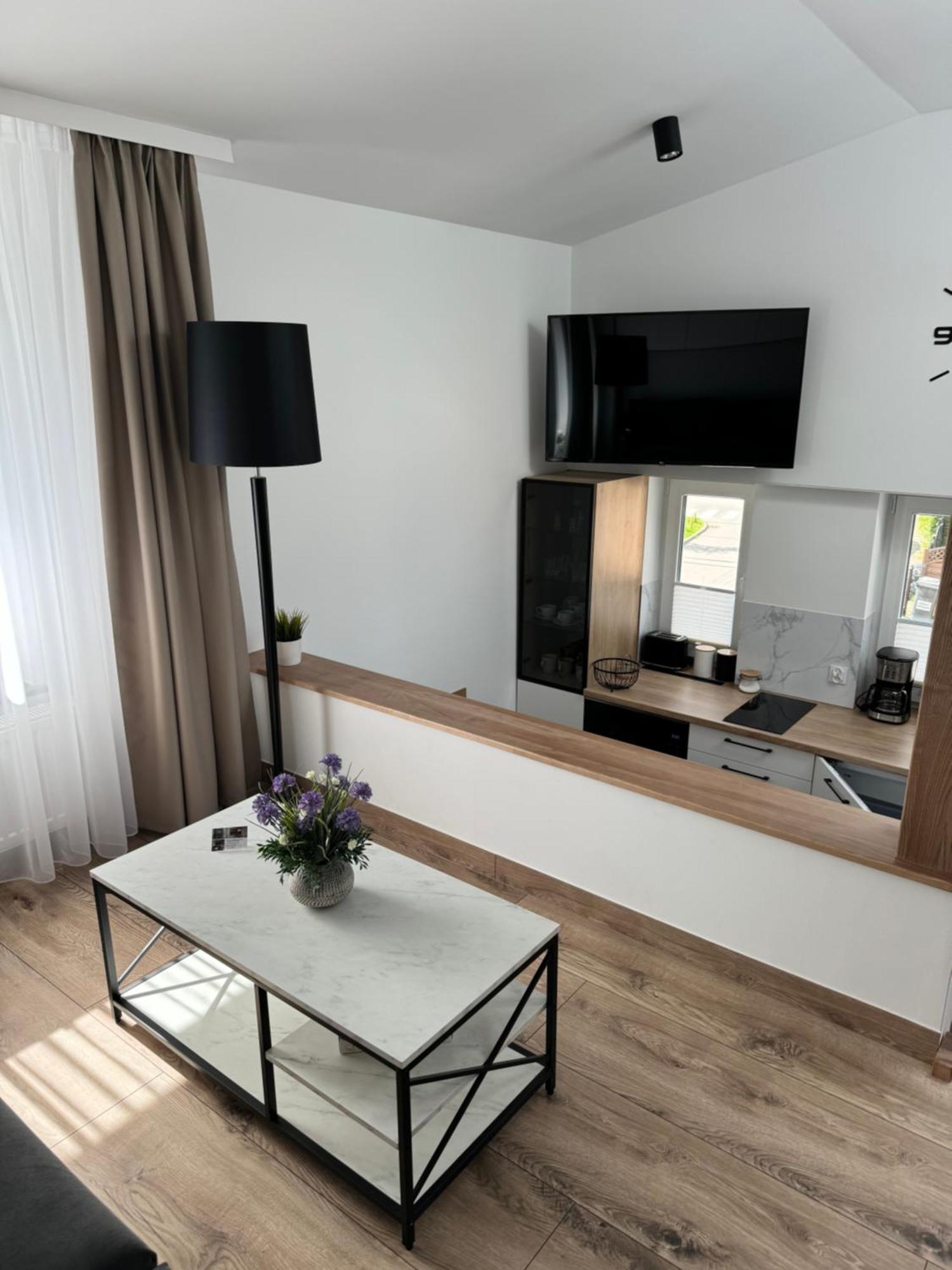 Apartamenty Misdroy Parking Gratis 250 M Od Plazy Exterior foto