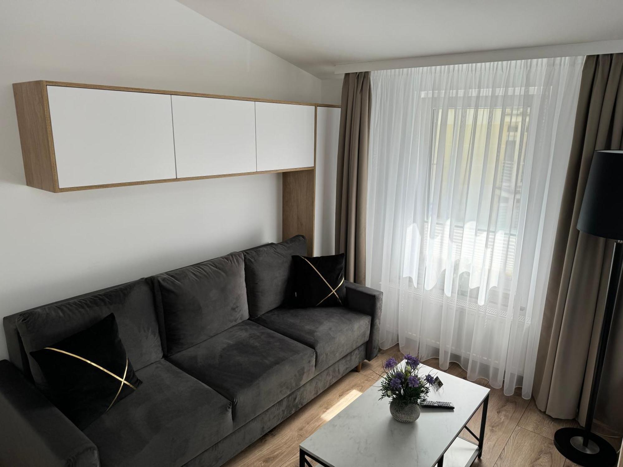 Apartamenty Misdroy Parking Gratis 250 M Od Plazy Exterior foto
